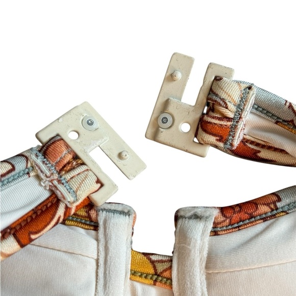 Zimmermann Andie Floral Underwired Bikini Top Size 0CD - Picture 7 of 9